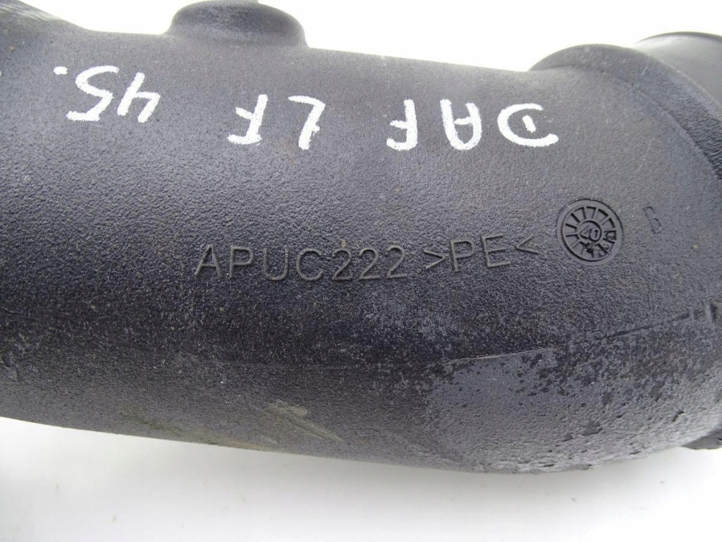 Daf lf 45 55 4.5 e4/5 06-13 труба повітря турбонагнітача apuc222 Доставка