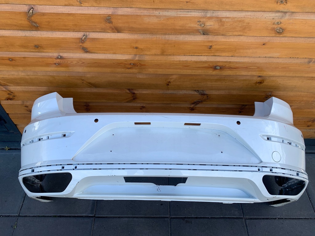 фото №1, Vw arteon бампер задний задняя r line белый pdc 3g8807421