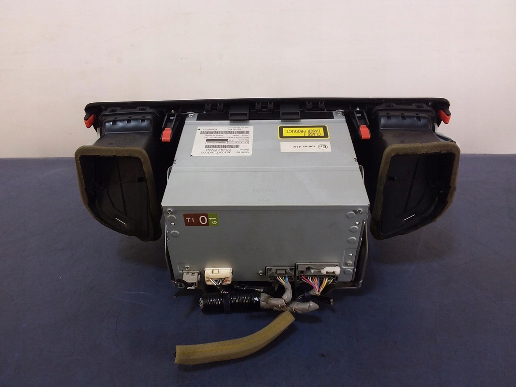 фото №4, Honda accord viii sedan радиопроигрыватель cd