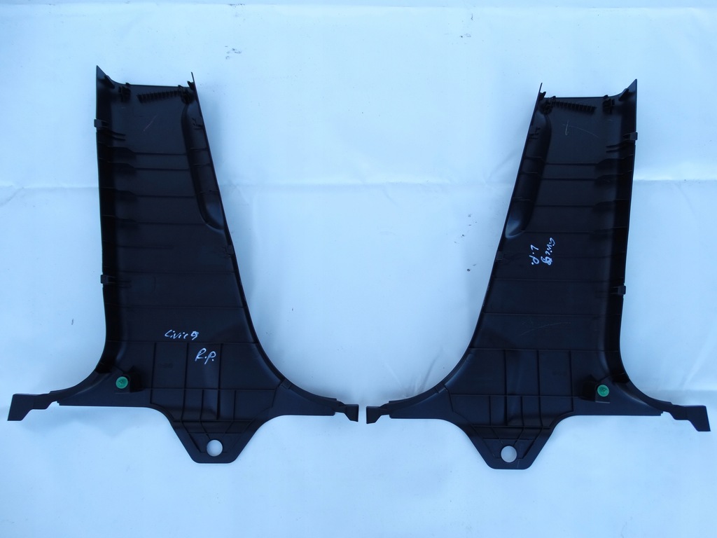 фото №6, Защита накладка стойка среднего civic x 10 hb