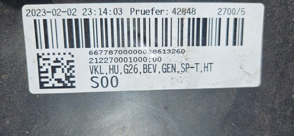 фото №16, Dół бампера bmw i4 g26 задняя задний edrive 21-