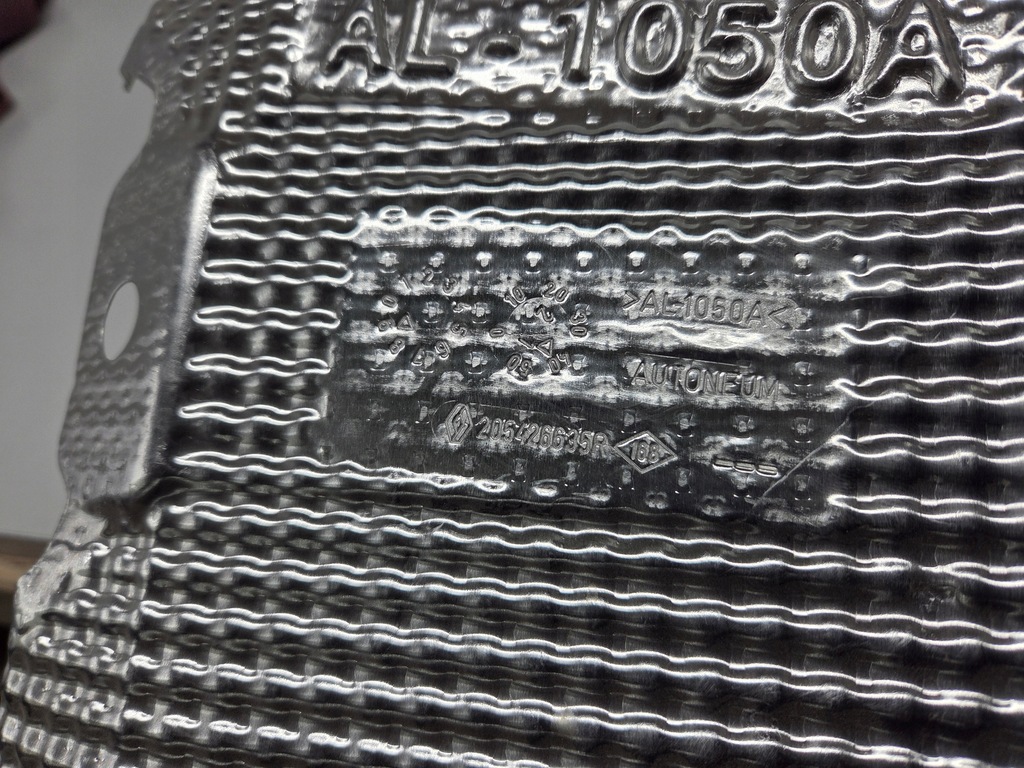 фото №1, Dacia lodgy dokker захист теплова 205426635r