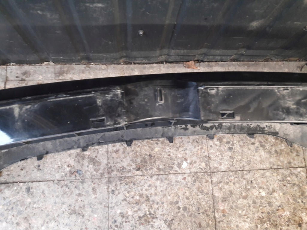 7n0807221a бампер передній vw sharan 2 чорний в Україні