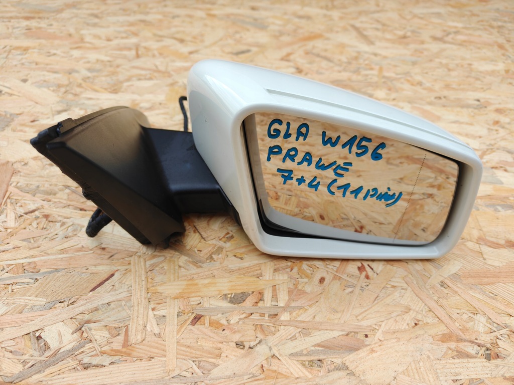 фото №7, Дзеркало праве mercedes gla w156 x156 11pin 11 7+4 pin