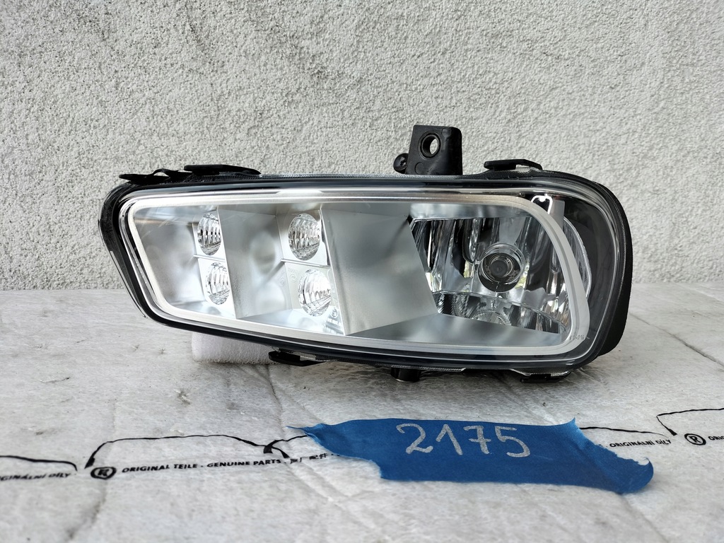 фото №1, Mercedes actros протитуманна фара led лівий a90608202156 szczecin -gorzów-poznań 2175