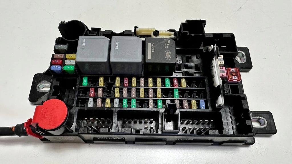 фото №1, Коробка запобіжників land rover k8d2-14n030-ac