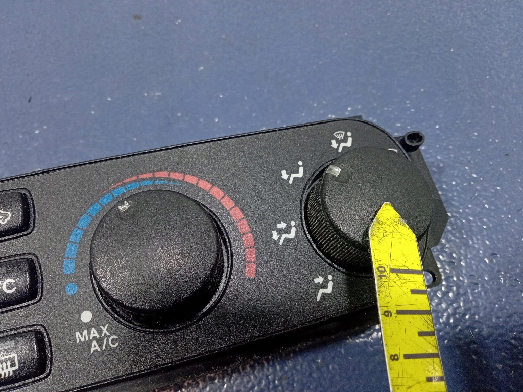 фото №9, Mitsubishi galant ix переключатель кондиционера i обдув mr958449