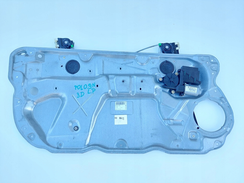 фото №1, Vw polo 9n подъемник окон передний левый 3дверь