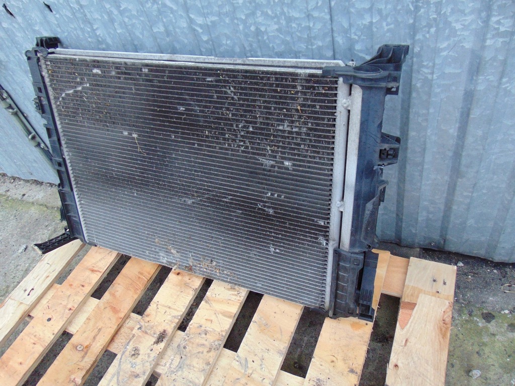 фото №11, Радіатор wody кондиціонер mercedes w246 комплект