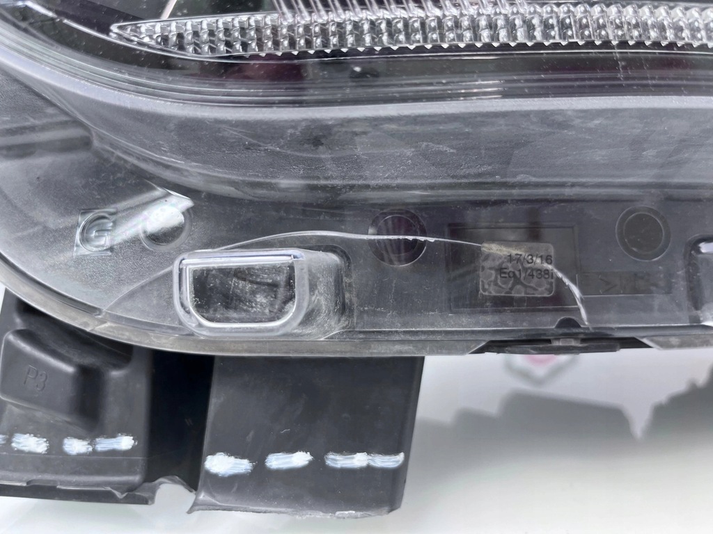 фото №5, Лампа левая перед renault espace v full led