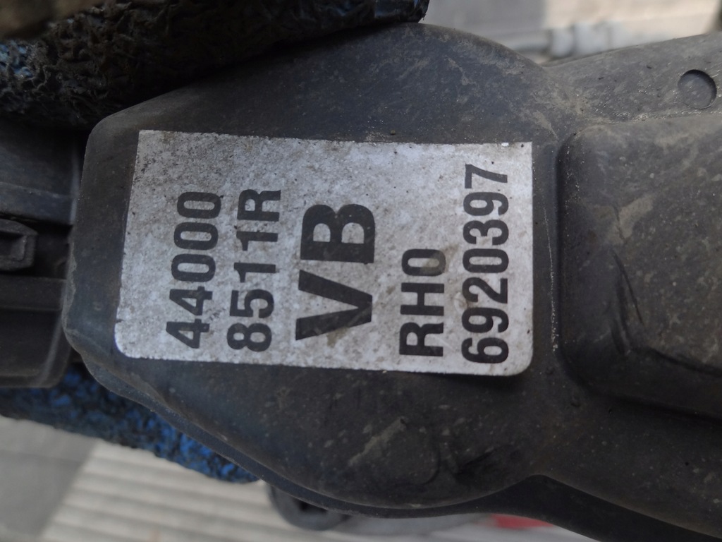 фото №5, Renault arkana 2022 супорт гальмівний електричний правий задня 440008511r org