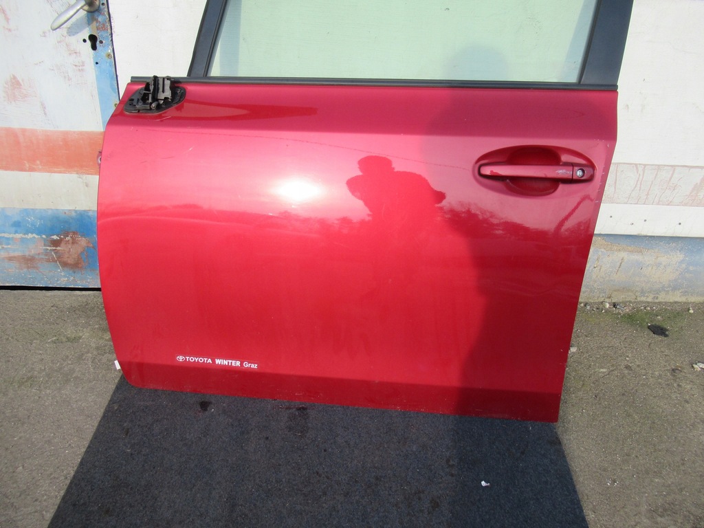 фото №4, Toyota prius+ prius plus двері лівий перед ліва передні 3r3 2014r