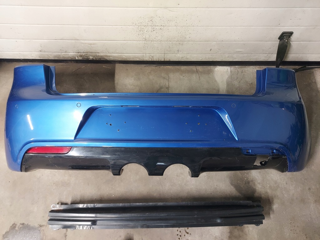 фото №2, Бампер задня балка vw golf 6 vi r20 4xpdc r5z