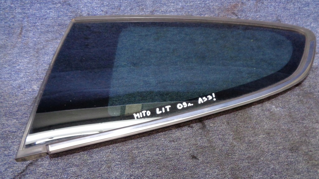 фото №2, Скло кузовна alfa romeo mito 09r. ліва задня as3