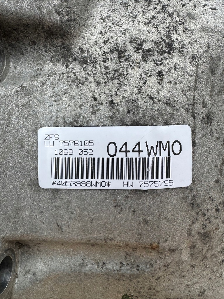 фото №7, Коробка передач передач автоматическая коробка передач bmw x3 e83 3.0 d 7576105 zfs opolskie