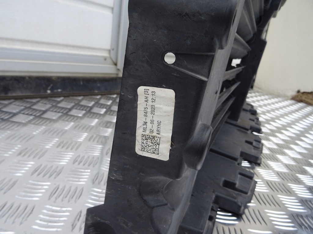 фото №11, Ford f150 xlt super cab 2021 22- решітка радіатора решітка радіатора жалюзі повітропровід перед usa