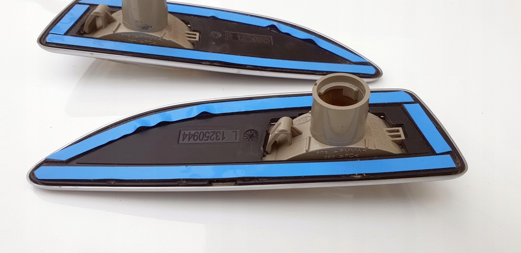 фото №9, Opel astra h zafira b corsa d накладки декоративные жабры поворотники opc тюнинг