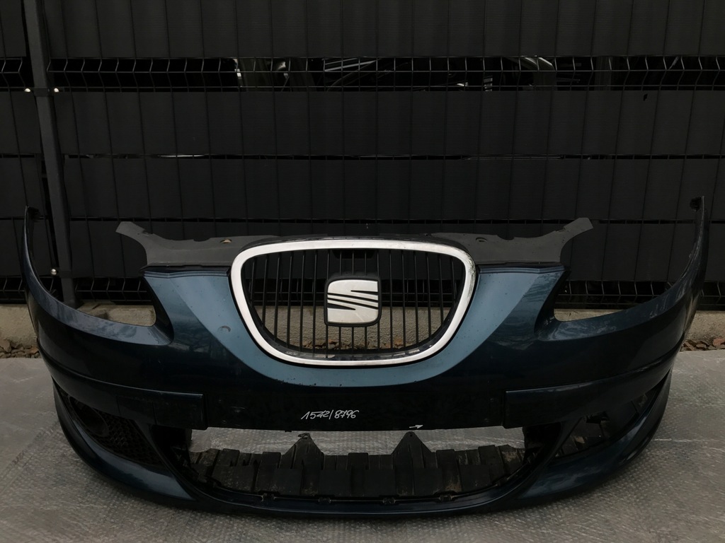 фото №1, Seat altea 5p бампер перед передній 2004-2009