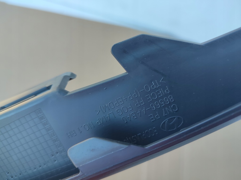 фото №8, Молдинг бампера правий перед hyundai elantra vii 86566-aaba0 оригінал