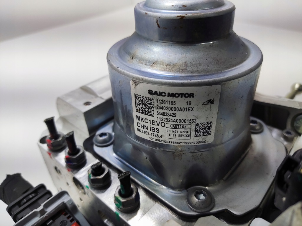 фото №10, Насос тормозная mg 4 mg4 2022-2025 11361165