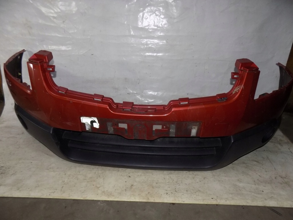 фото №1, Nissan qashqai j10 a52 g бампер перед