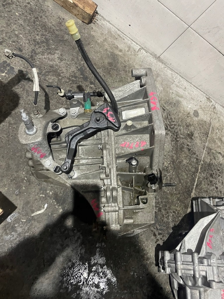 фото №7, Renault kadjar megane коробка передач передач tl4087 двигун 1,2 tce