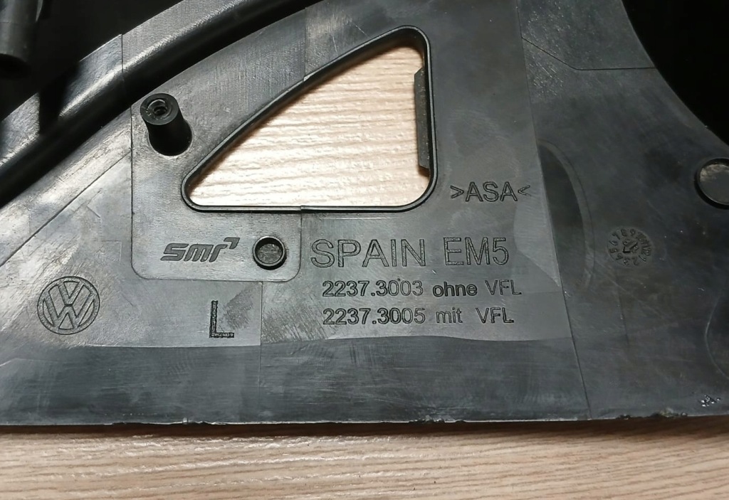 фото №5, Vw t-roc корпус нижняя зеркало левая оригинальный номер