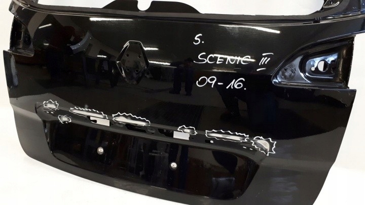 фото №2, Renault scenic iii крышка багажника задняя