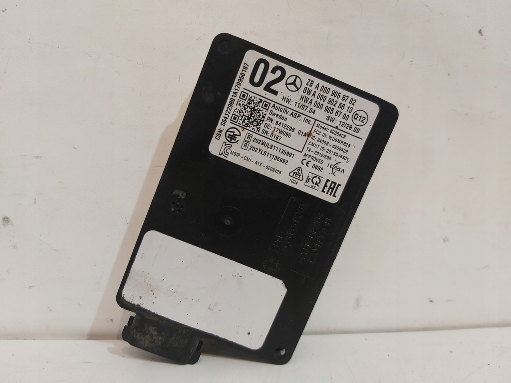 фото №1, Датчик поперечина руху mercedes-benz оригінальний номер a0009058702