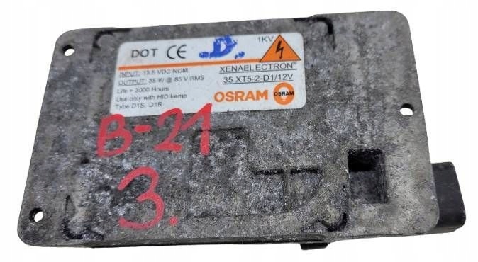 фото №1, Cadillac escalade преобразователь ксенон