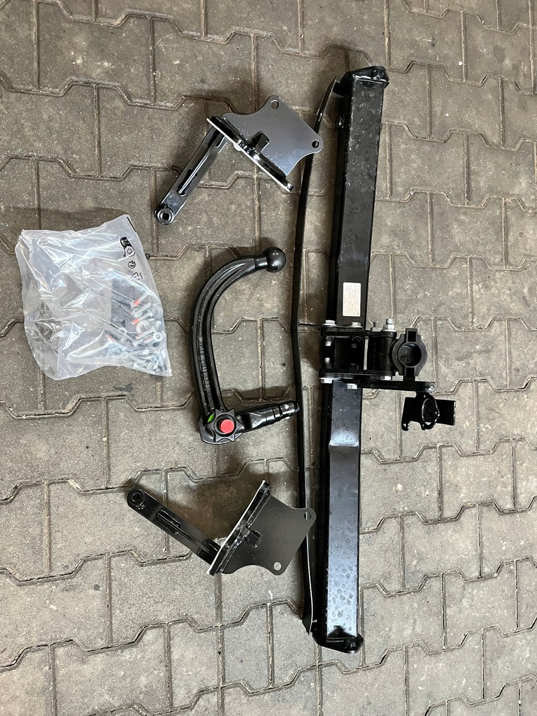 фото №1, Hak буксирувальний westfalia знімний opel grandland x 17- 9810078880