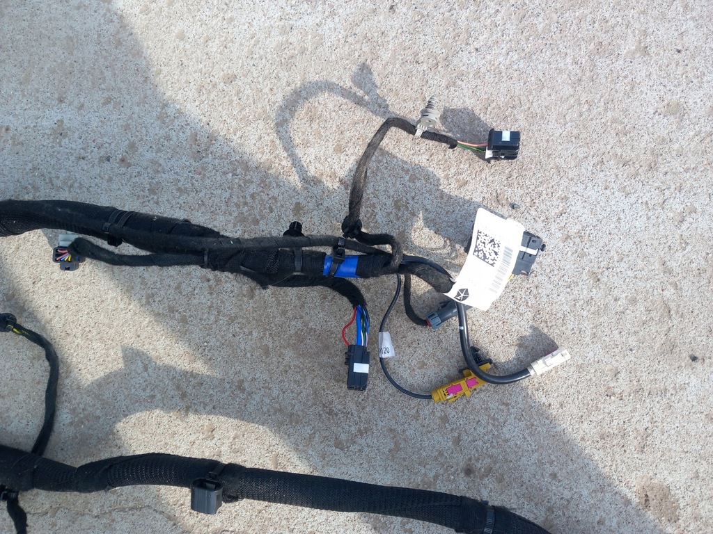 фото №8, Ram v 1500 19-wiązka электропроводка панели приборной панели 68474601ac usa