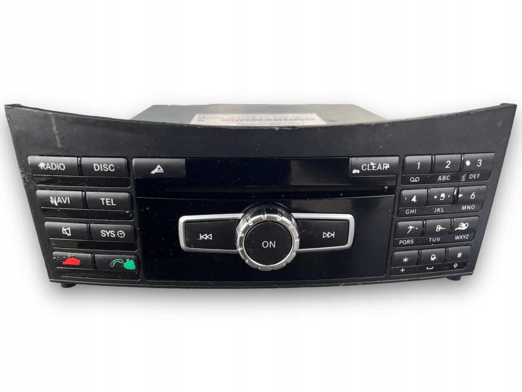 Купити Mercedes e klasa w212 радіо navi ntg 4.5 2129006417 #179