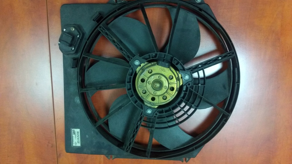 фото №2, Вентилятор renault clio 2 2.0 16v sport