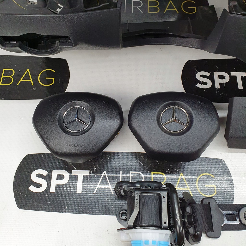 фото №7, W246 приборная панель приборная панель подушка подушка безопасности ремни