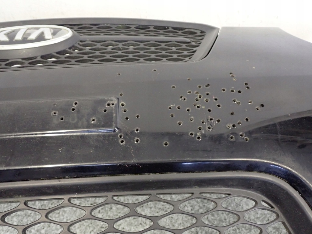 фото №9, Kia picanto 07-09 бампер перед передній решітка радіатора протитуманні фари sport