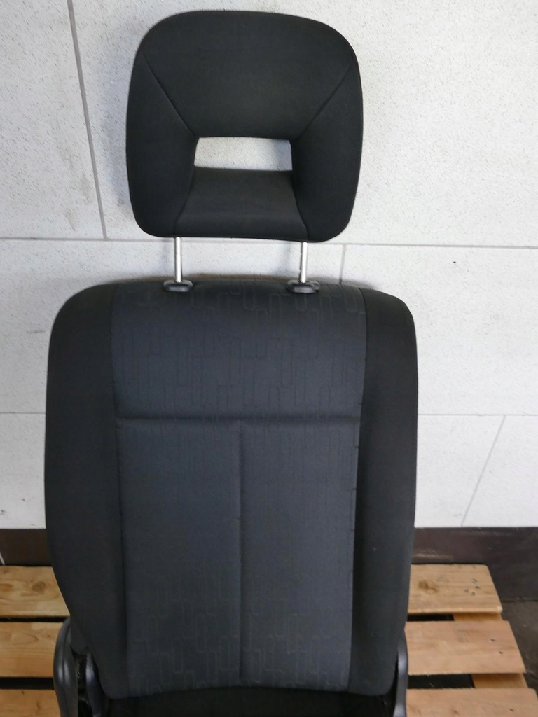 фото №5, Mazda mpv ii lift сиденье левый задняя задний iii 3 ряд