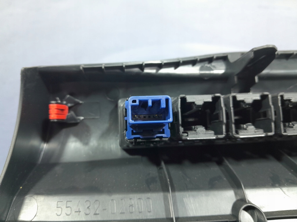 фото №6, Toyota corolla xii e21 захист панелі консолі панель регулювання 55432-02800