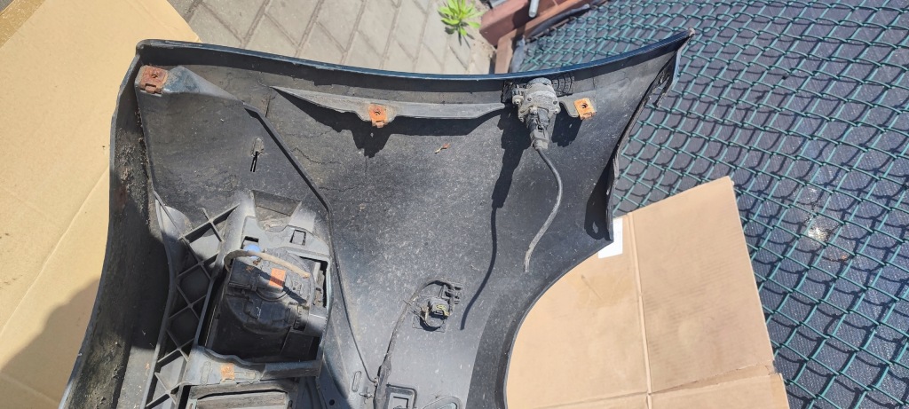 фото №11, Bmw 7 f01 f02 бампер перед передний kpl камера x2 pdc x4 sprysk радар a43/6