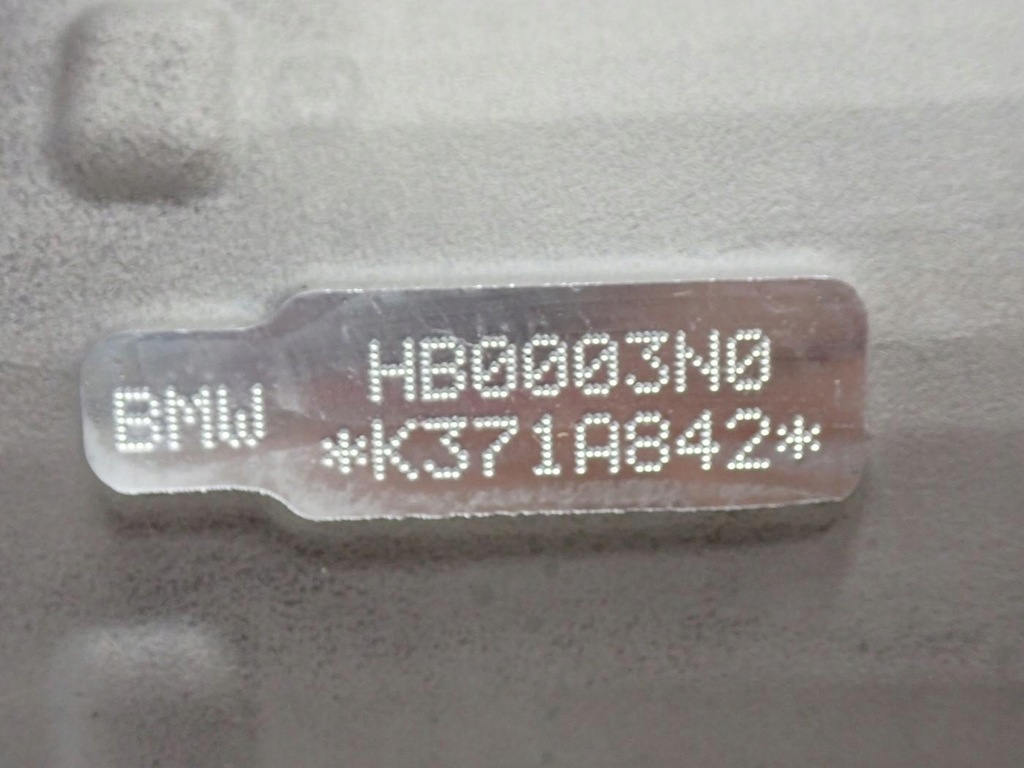 фото №16, Двигун привід електричний hb0 hb0003n0 bmw x1 u11 ix1 edrive20 204km 25r fv