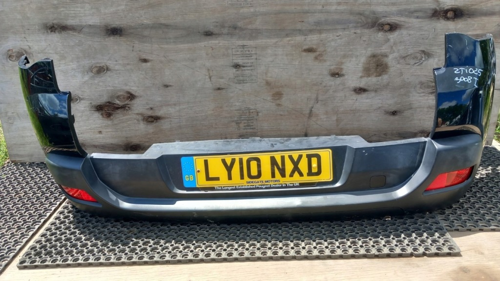 фото №1, Peugeot 3008 i suv бампер задняя ktvd