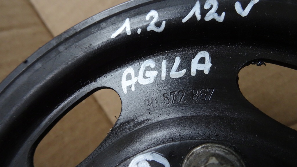 фото №4, Opel agila a шкив 90572867