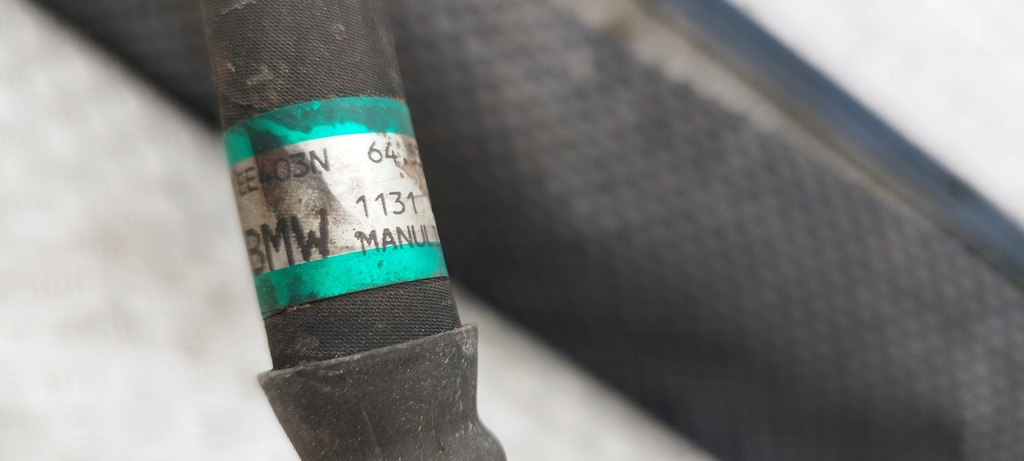 фото №3, Bmw e46 316ti compact шланг кондиционера трубка 2