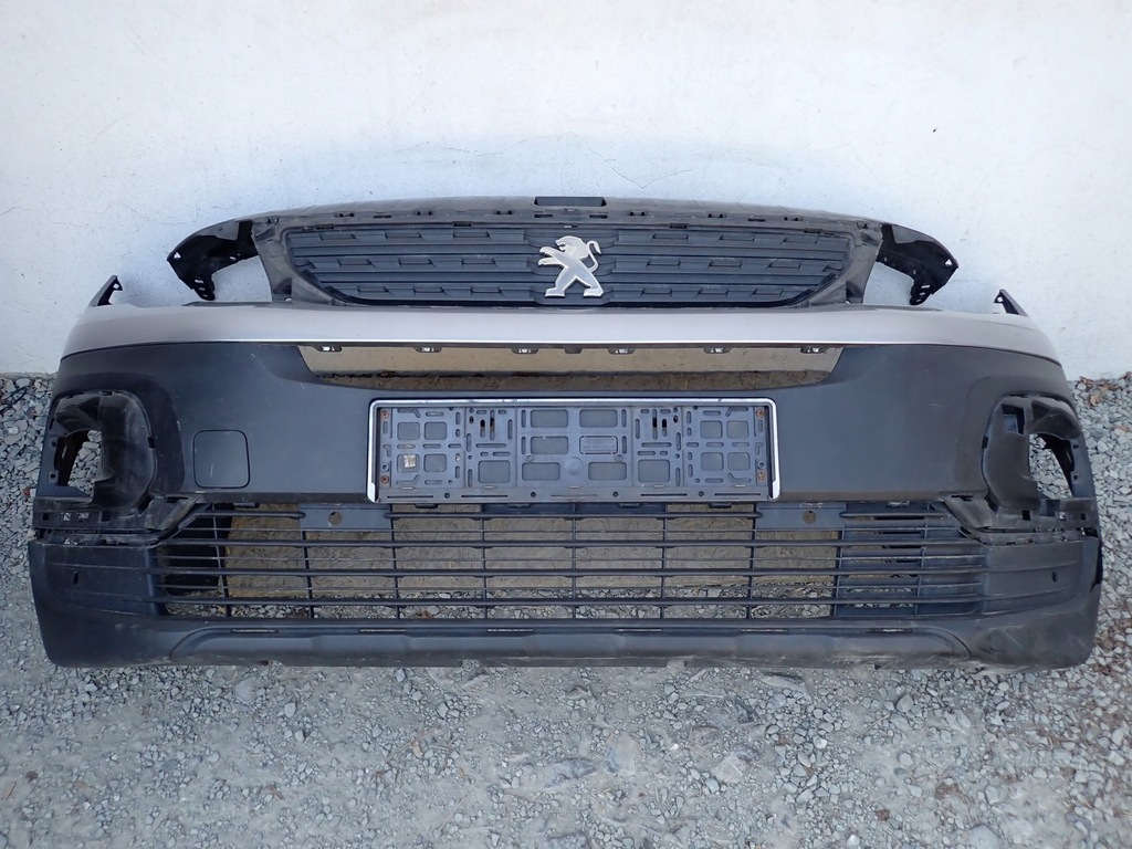 фото №1, Бампер перед передний peugeot rifter 2018- 99899792