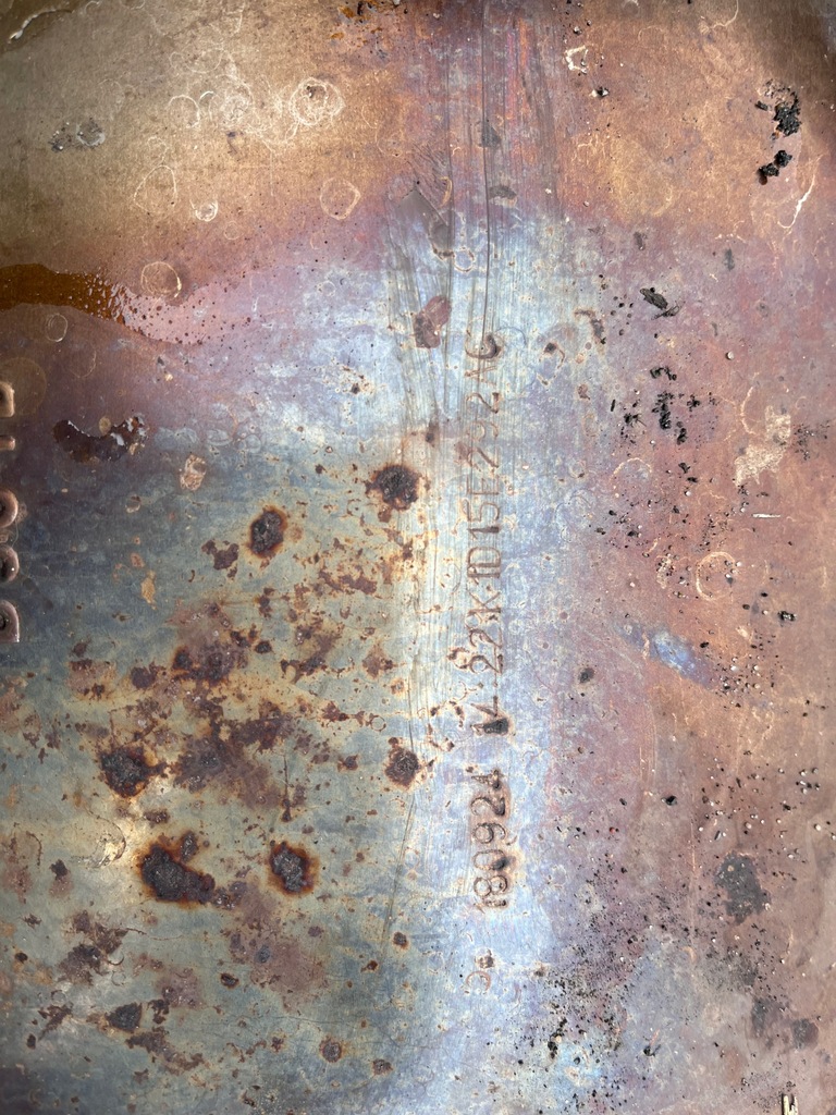 фото №6, 1 ford kuga mk2 1.5eb вихлоп гасник