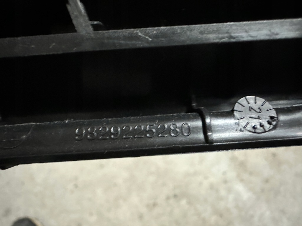 фото №4, Opel mokka b решітка обшивка ліва