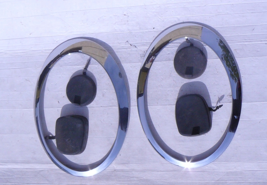 Купить Mini r50 хром лампы передней левый заглушка