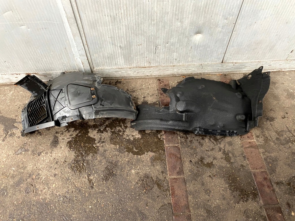 фото №5, Підкрилок ліва перед передні bmw f07 gt 5 7193493 7193509 повний