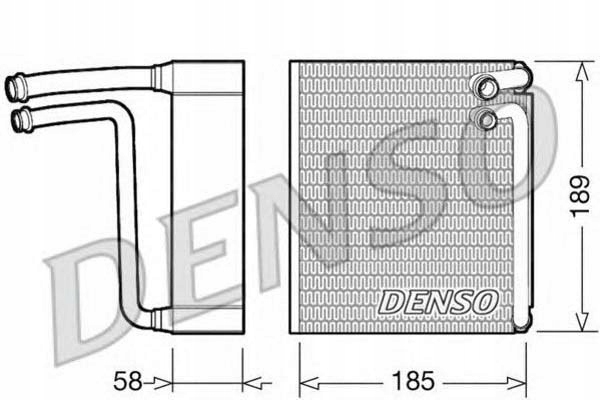 фото №2, Испаритель кондиционера denso