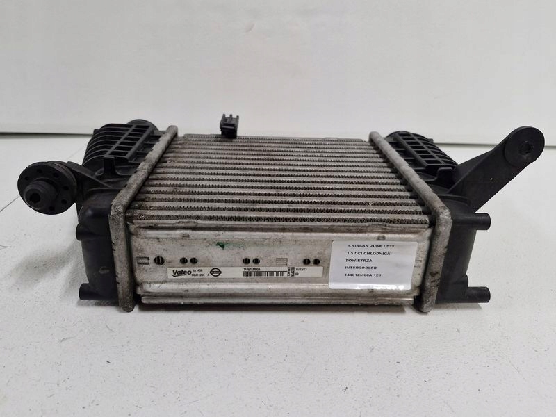 Купить Nissan juke 1 1 f15 1.5 dci радиатор воздуха интеркулер 14461em00a